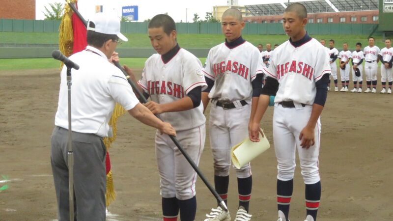 札幌東シニア、初優勝　準Ｖ札幌新琴似 