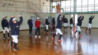 日高リトルシニア＜２０２１チーム訪問＞ 