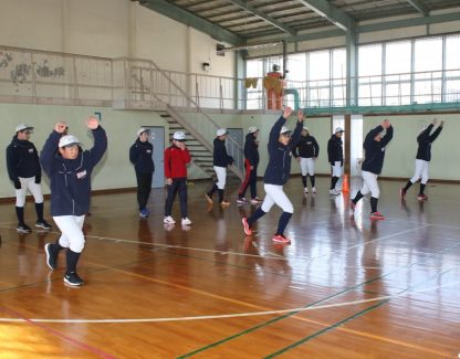 日高リトルシニア＜２０２１チーム訪問＞ 