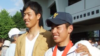 おめでとう！ドラフト１位！  「杉浦稔大」ウォッチ！ 