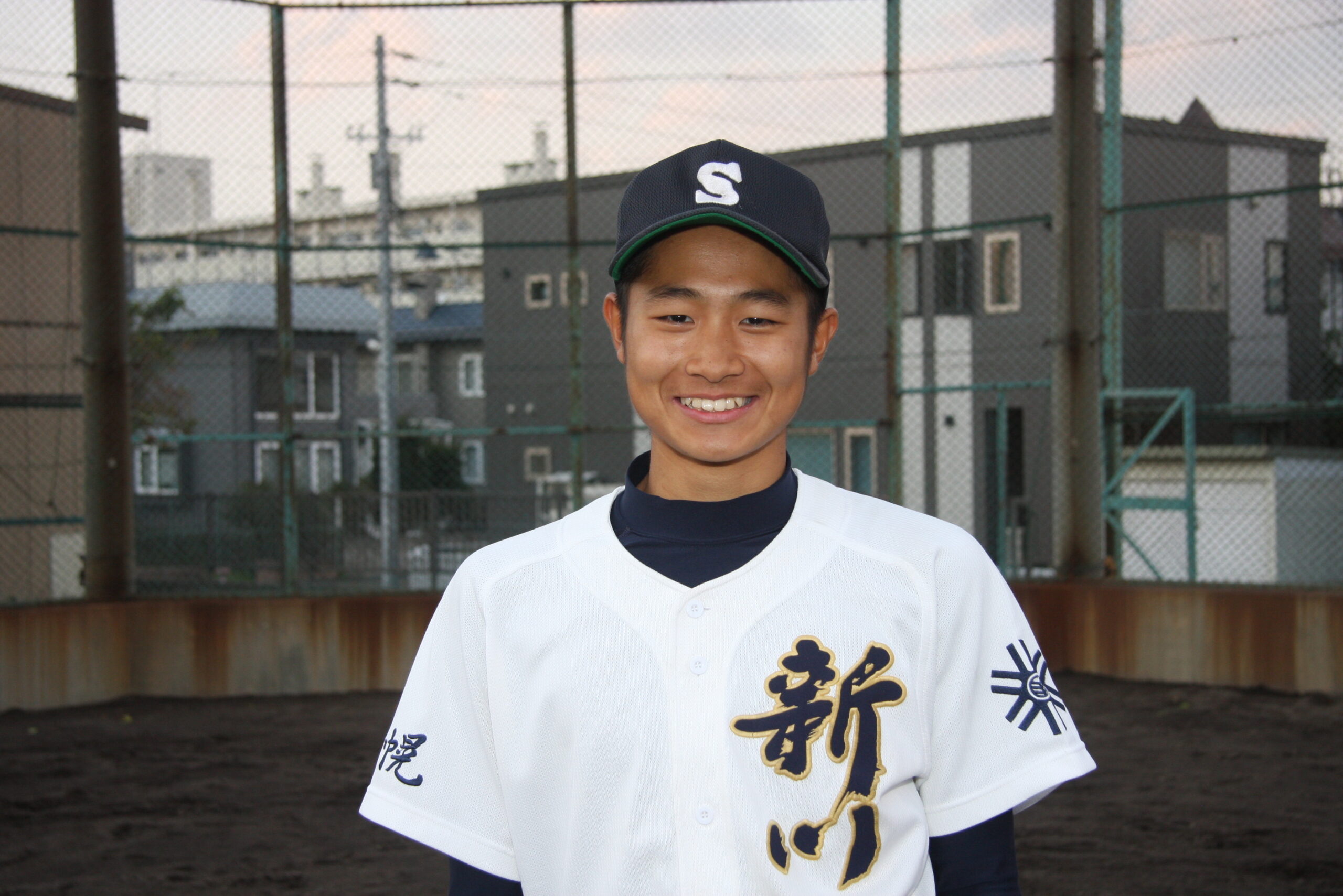 帰山拓磨主将