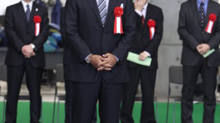 サプライズゲストに稲葉篤紀氏！ 
