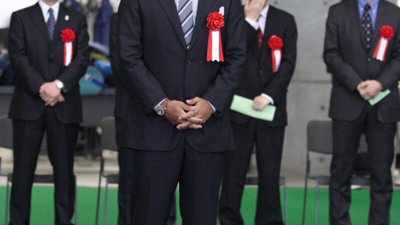 サプライズゲストに稲葉篤紀氏！ 