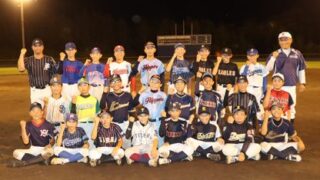 「２０２４ストライク交流戦」（6年生対象）岩見沢市栗沢球場で熱戦展開 