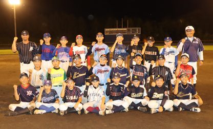 「２０２４ストライク交流戦」（6年生対象）岩見沢市栗沢球場で熱戦展開 