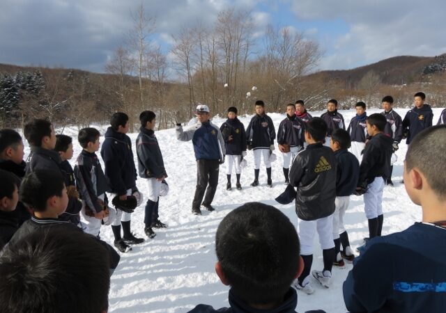 【中学クラブチーム訪問】札幌北広島ボーイズ 