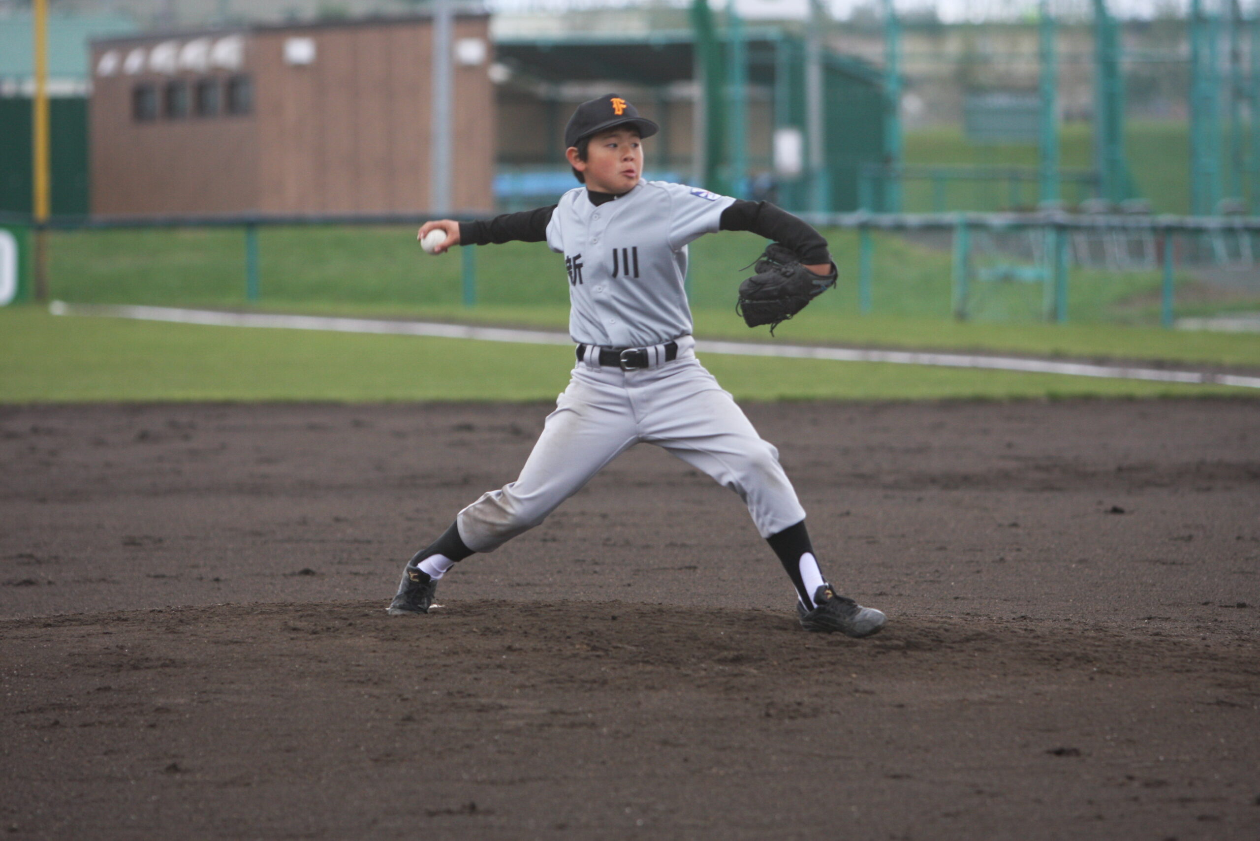 新川三浦投手