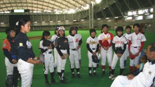 女子選抜チームが道外大会へ 