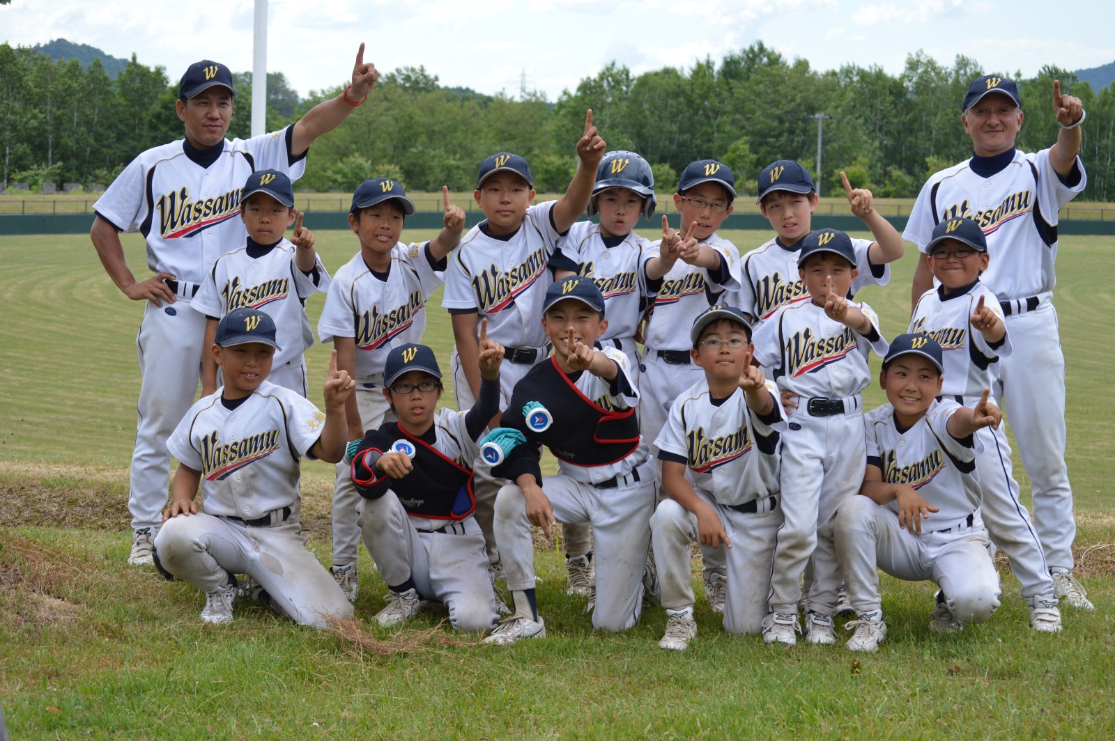 和寒野球スポーツ少年団