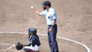 少年野球 審判員募集！ 