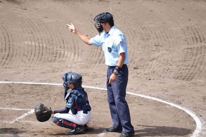 少年野球 審判員募集！ 