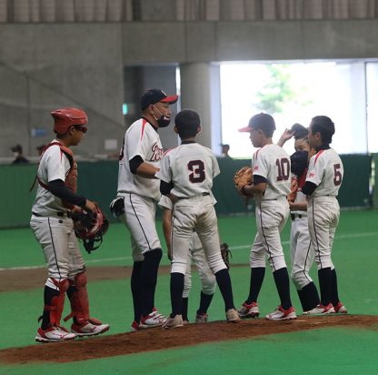 【1日速報】2回戦・鷲別ランナーズ×興部ファイターズ 