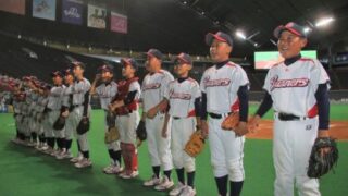 【記録】2回戦・白糠・庶路ファイターズ(釧路)VS鷲別ランナーズ(胆振) 