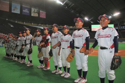 【記録】2回戦・白糠・庶路ファイターズ(釧路)VS鷲別ランナーズ(胆振) 