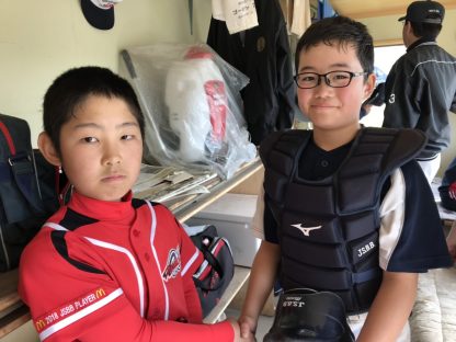 【記録】準決勝・妹背牛エンジェルス×深川一已バトルズ 