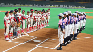 【26日速報】2回戦・釧路アクアガールズ×屯田ベアーズ 