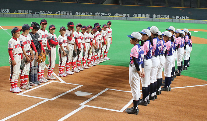 【26日速報】2回戦・釧路アクアガールズ×屯田ベアーズ 