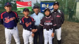 【記録】2回戦・大谷地ヤングタークス×泉野イーグルス＜道新スポーツ旗＞ 