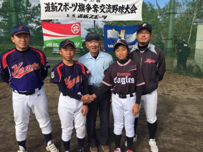 【記録】2回戦・大谷地ヤングタークス×泉野イーグルス＜道新スポーツ旗＞ 