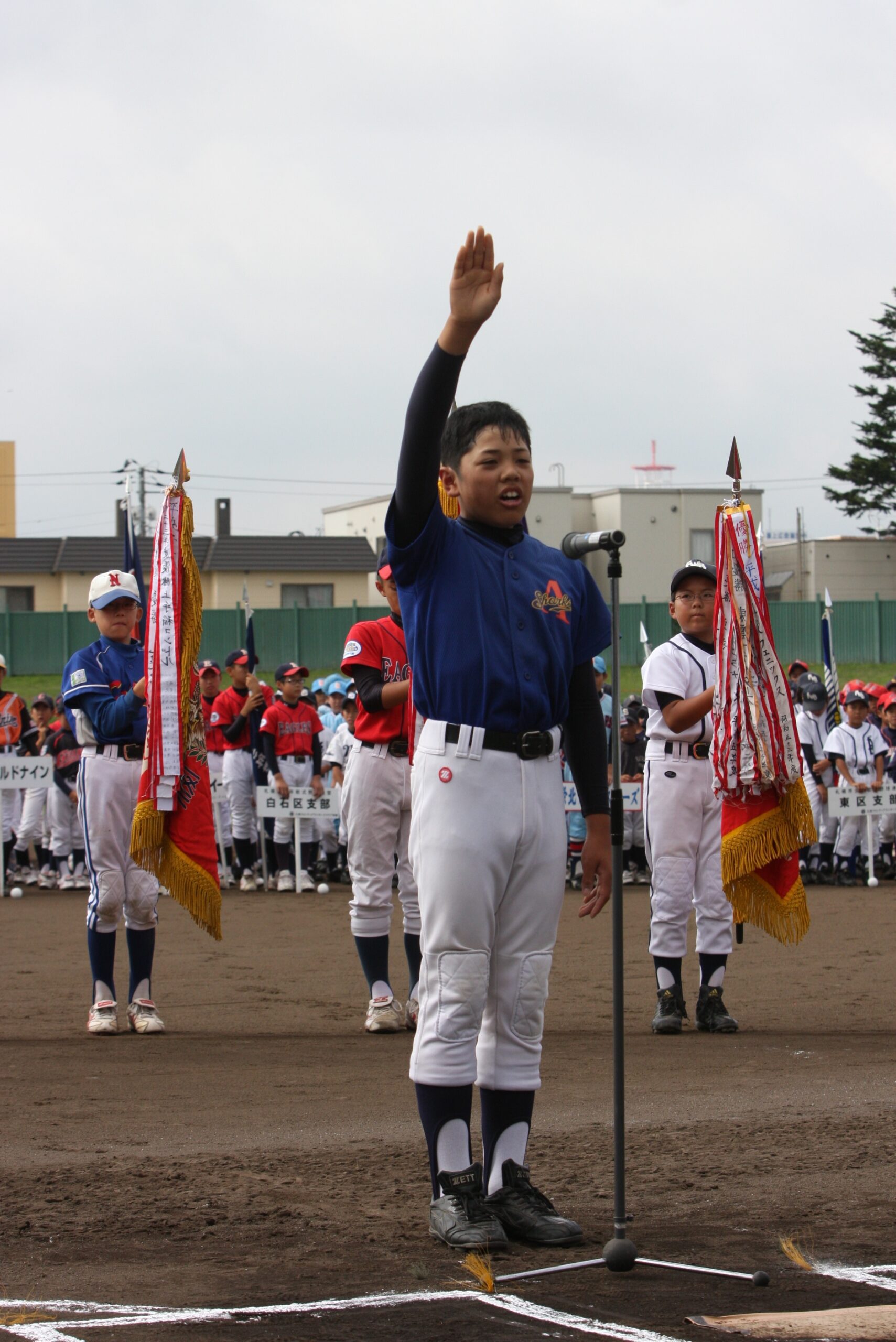 選手宣誓・武田