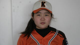 エースで3番！女子選手 