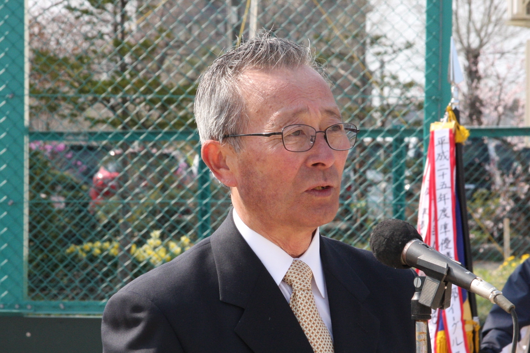 高柳氏
