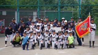 【代表】真駒内ドリームス、南スーパースターズ代表掴む！＜FBC－U１２＞ 