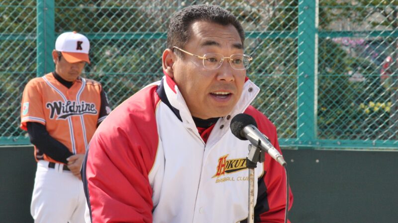 【フォトグラフ】第38回白石区少年野球春季大会 