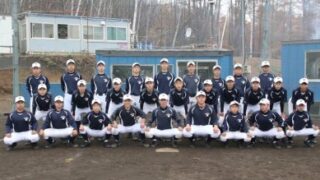 札幌真駒内シニア＜２０２１チーム訪問＞ 