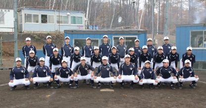 札幌真駒内シニア＜２０２１チーム訪問＞ 