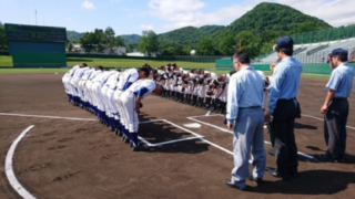 【記録】１回戦・八条（南B）×柏丘（東A）＜札幌市中体連＞ 