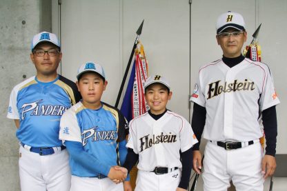 【記録】1回戦・伊達パンダース×中標津ホルスタイン＜全道少年＞ 