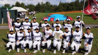 札幌白石リトルリーグ３３年ぶり２回目の優勝！ 