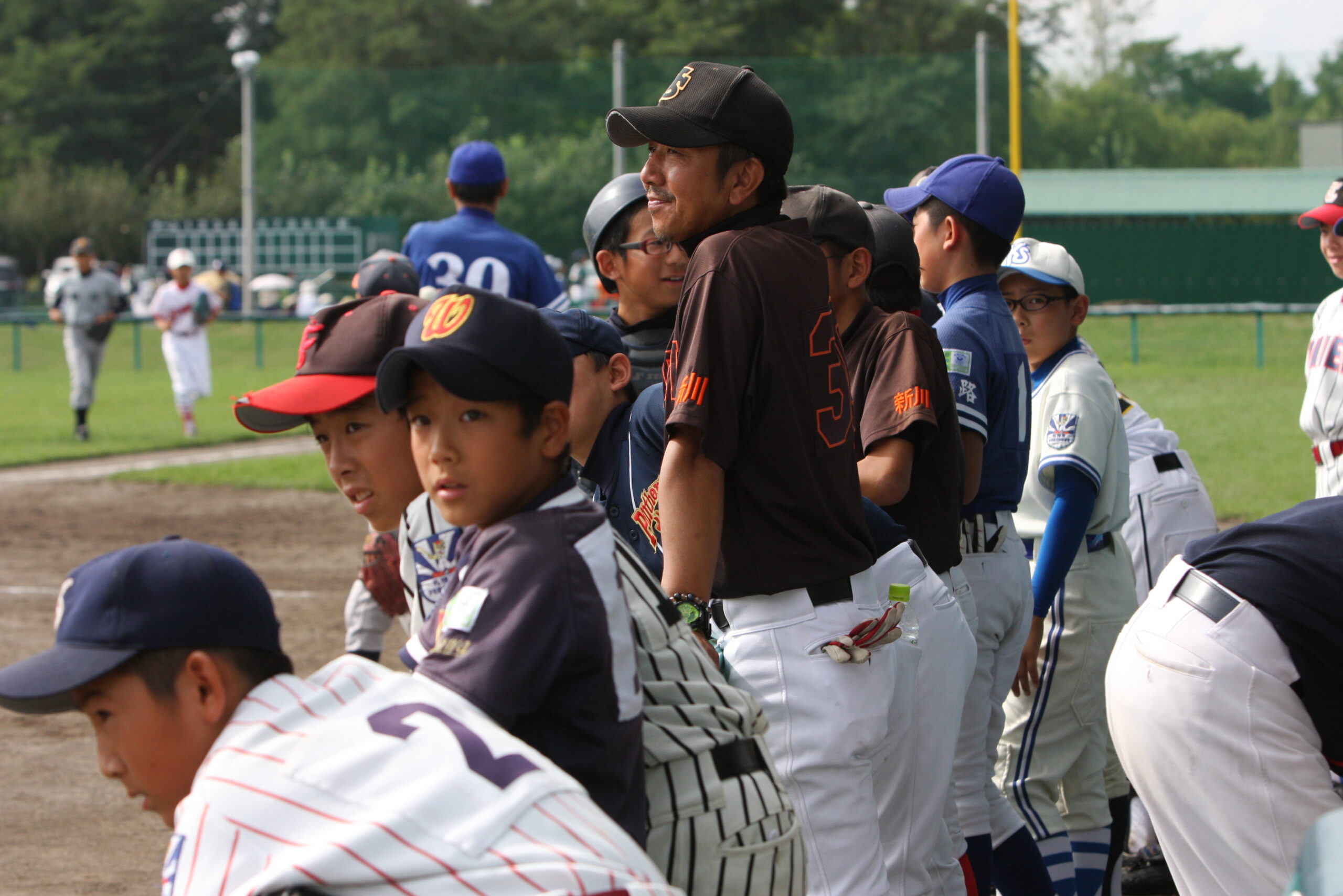 北区の選手たち