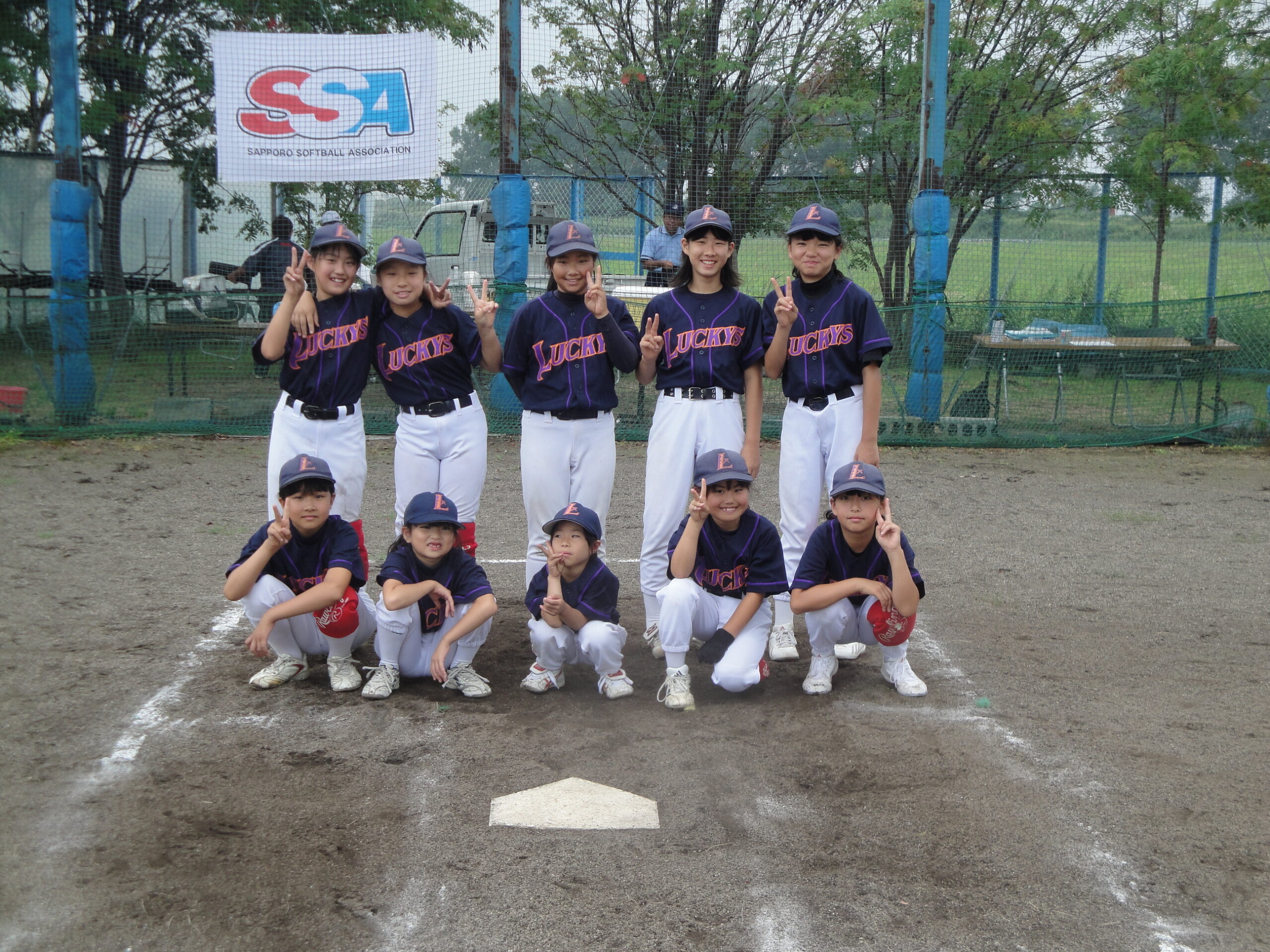 第2位札幌ラッキーズ