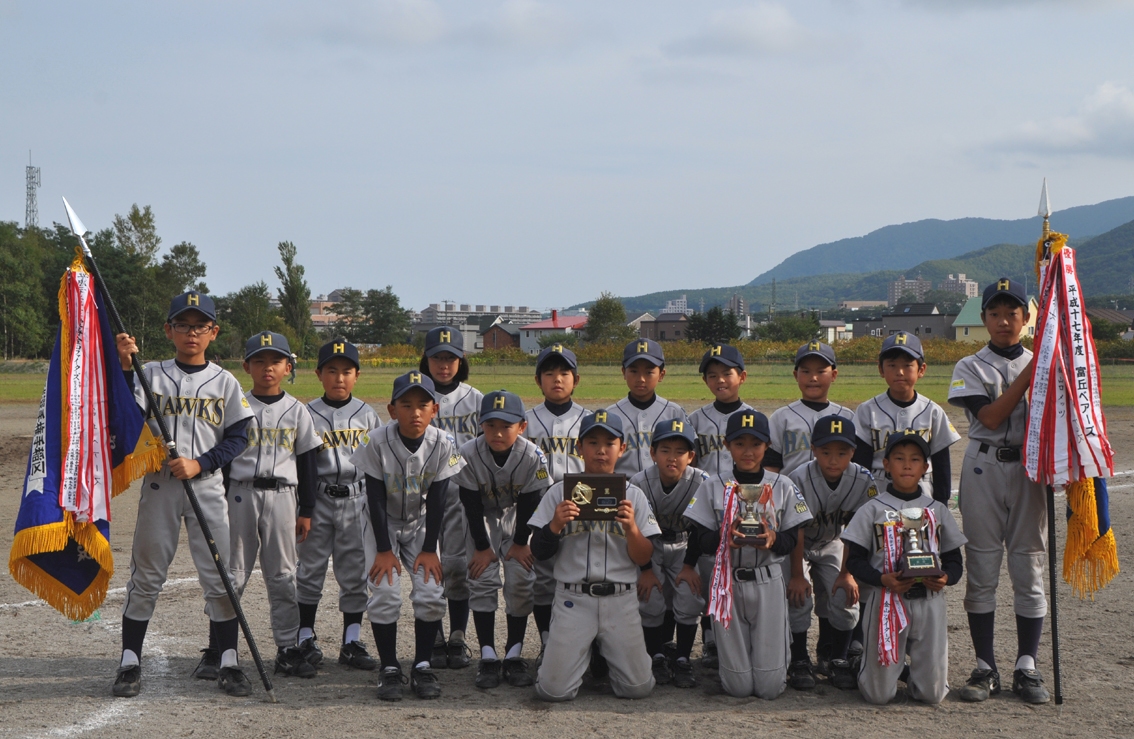 稲穂ホークス(選抜手稲区)