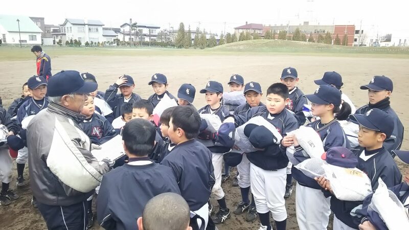 【投稿】『選手たちの姿』野幌ファイターズ編 
