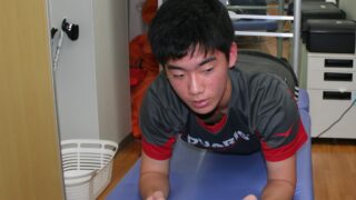 けがで得た大きな財産、とわの森三愛の刑部君 