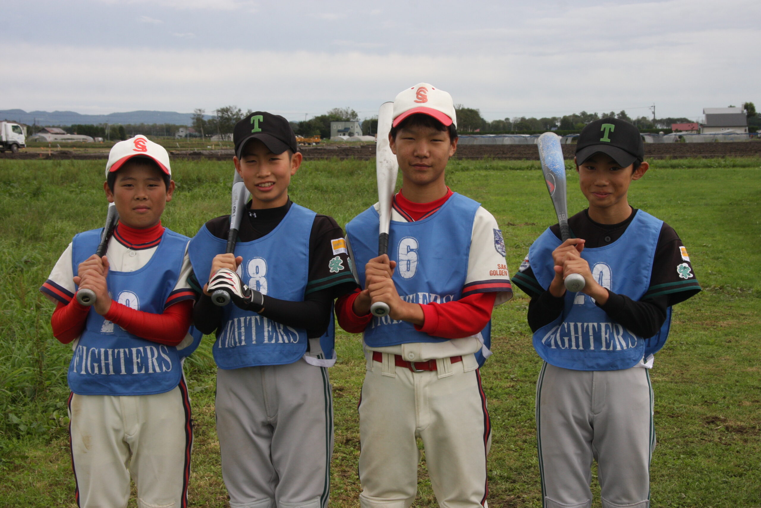 中川&田中&早坂&木野村