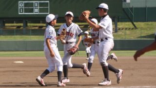 鳴海投打に活躍！石山アトムズ初優勝！岩見沢南準V 