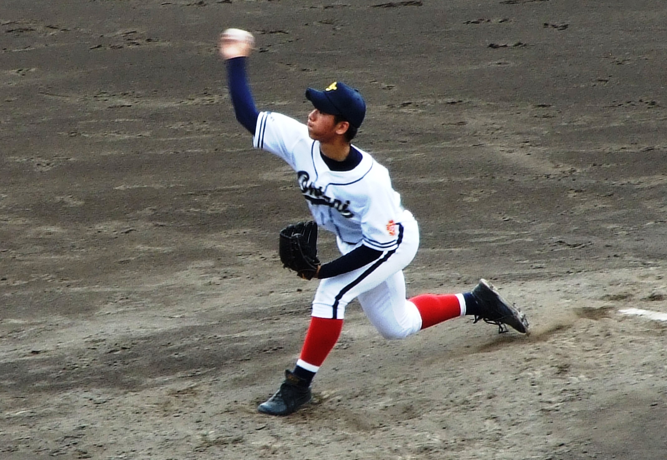 帯広大谷 高橋投手
