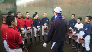 【中学クラブチーム訪問】札幌中央シニア編 