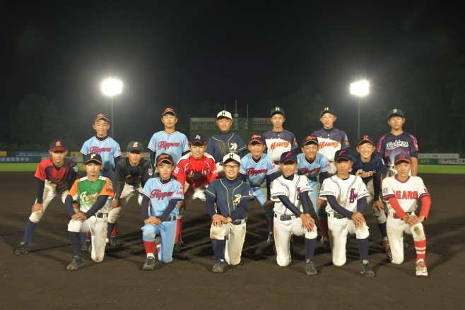 札幌選抜、初練習！新主将に丹場、背番号も決まった！ 