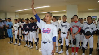 シニア、新人開幕＜秋季全道大会＞ 