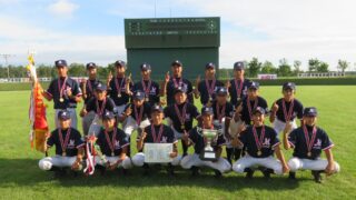 札幌南が15年ぶり2度目の優勝　準Ｖ函館東 