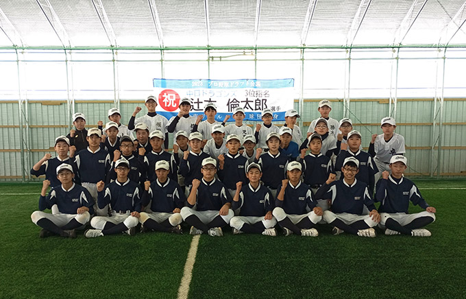 ＜2024チーム訪問＞札幌南シニア 