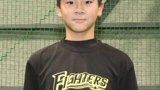 横谷　塁＜2019日本ハムジュニア＞ 