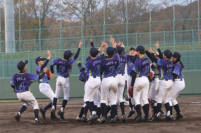 空知選抜が初優勝！ 準Ｖ帯広 