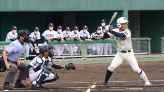 ＜リトルシニア＞５大会合同開会式が中止 