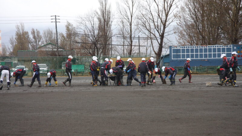 【予告】札幌新琴似シニアをチーム訪問 